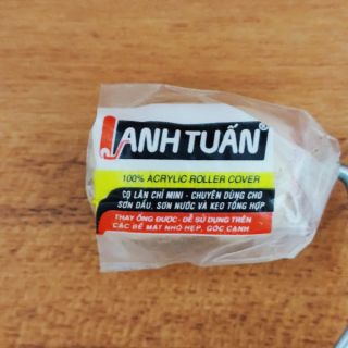 Cọ lăn 3cm (rô lô) - cọ lăn chỉ sơn dầu