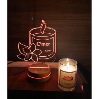Nến thơm CandleCup- Mùi Twilight- 100gr