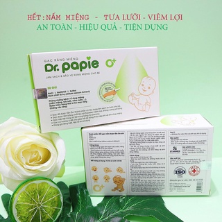 Gạc Rơ Lưỡi Dr.Papie