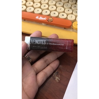 son môi maybelline cam cháy