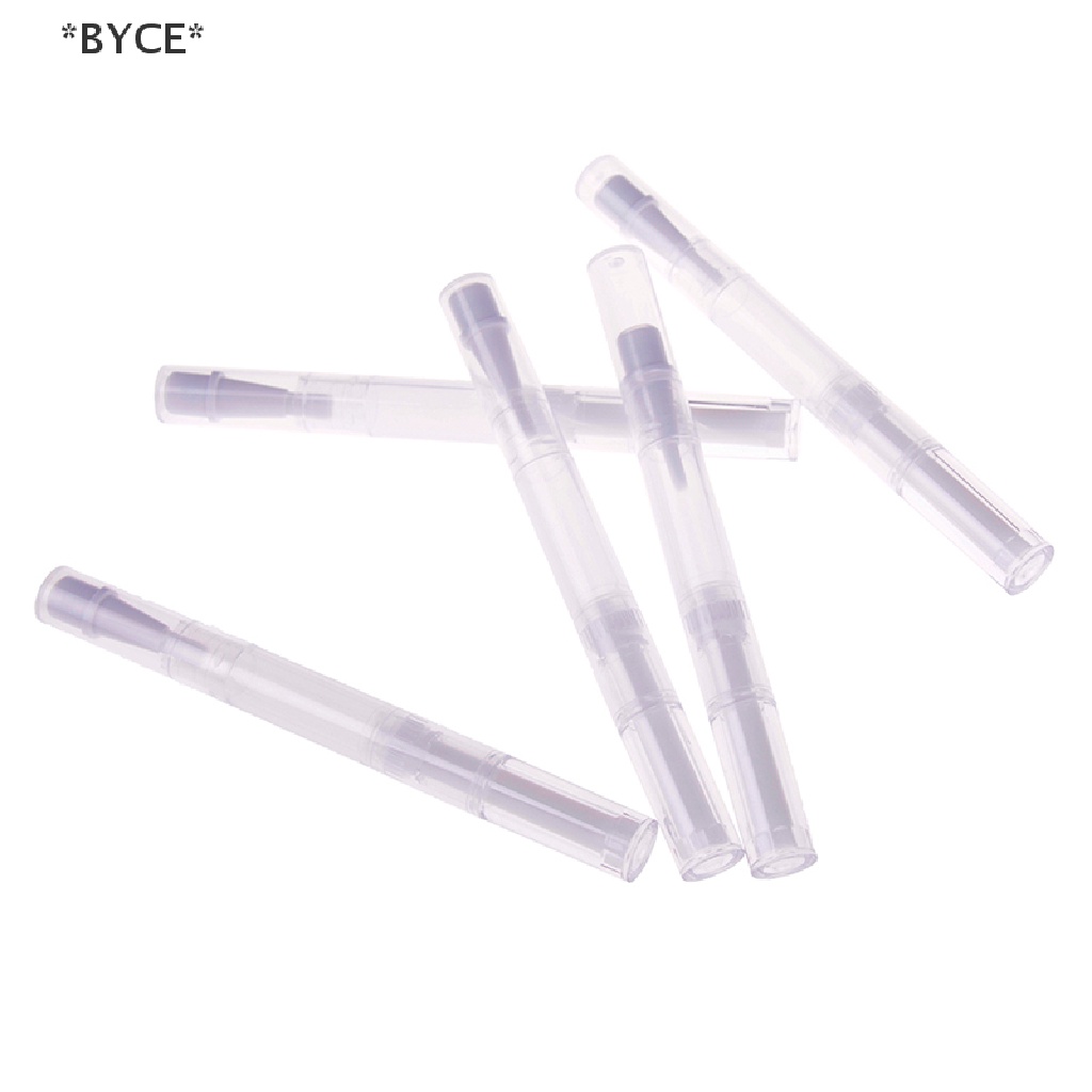[Hàng mới về] 2/3/5 Ống rỗng 2.5ml chứa dầu dưỡng móng làm mềm da/mỹ phẩm đa năng