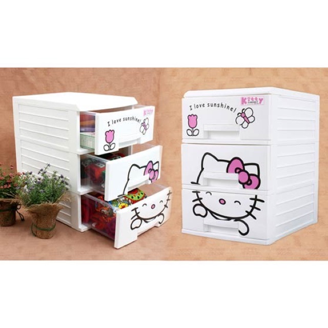 Tủ Kitty 3 tầng