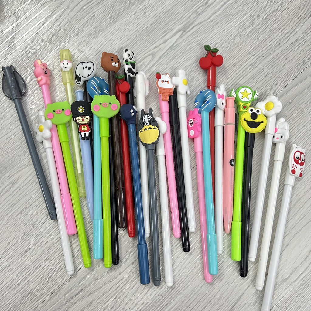 Bút bi nước đáng yêu hình thú (giao ngẫu nhiên)