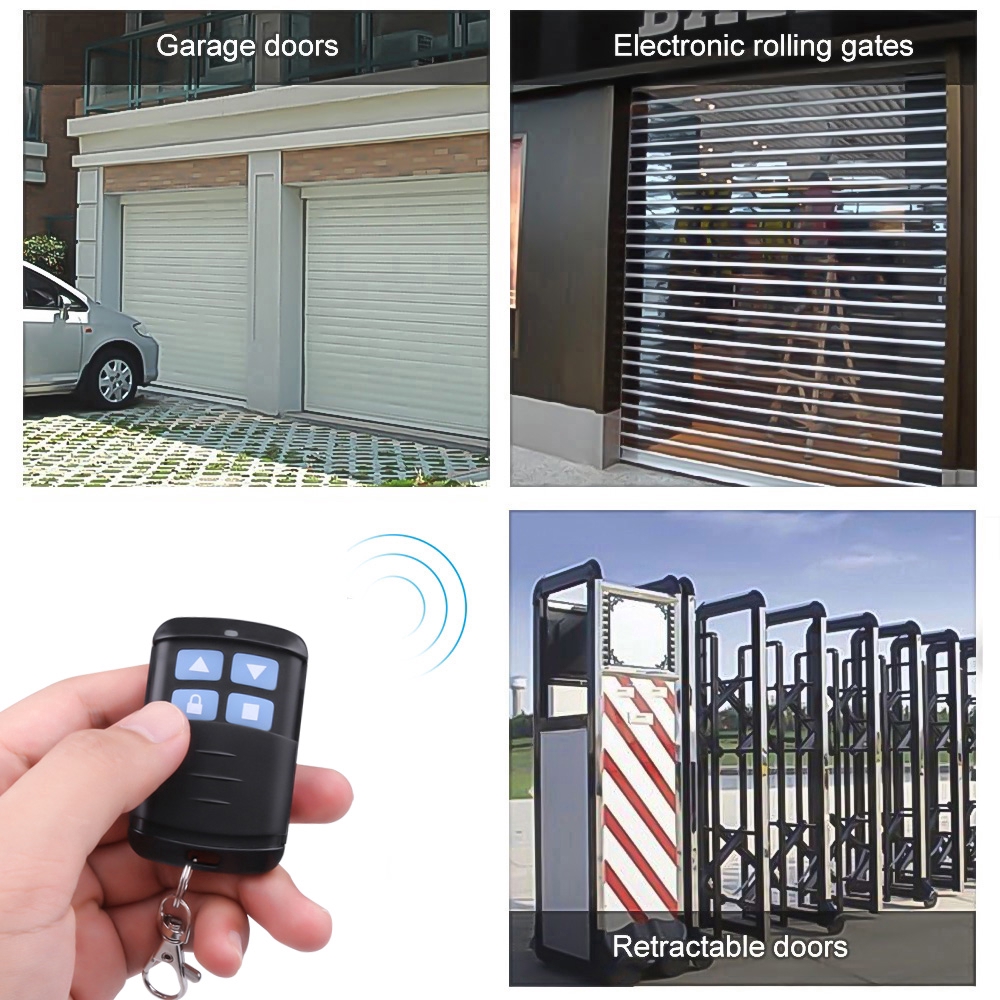 Chìa Khóa Điều Khiển Từ Xa 4 Kênh 433mhz Cho Xe Hơi