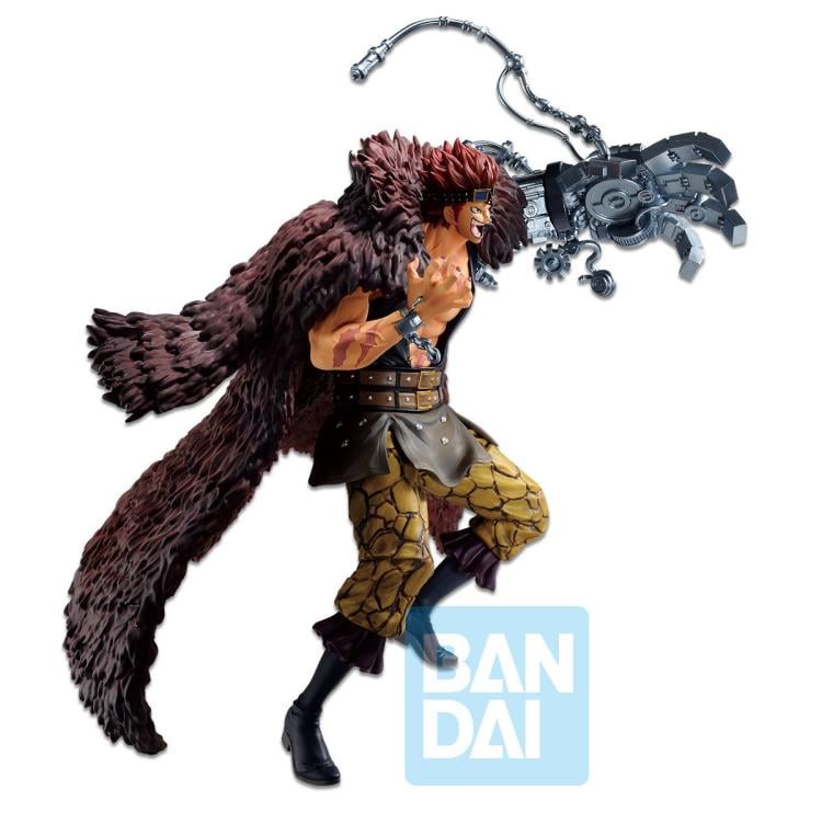 Mô hình ONE PIECE chính hãng - Eustass "Captian" KID ver Ichiban Kuji - The Worst Generation