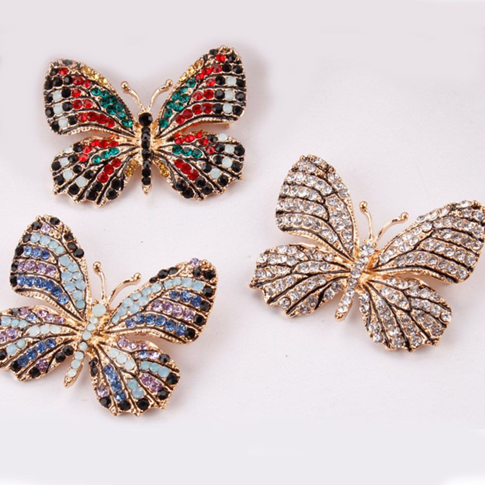 Trâm cài áo đính đá sang trọng thời trang