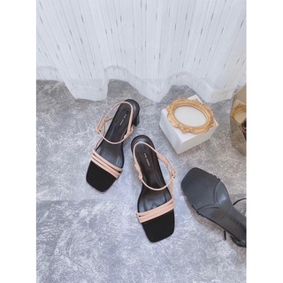 Sandal 3 dây ngang(ẢNH THẬT SHOP CHỤP TRÊN NỀN )