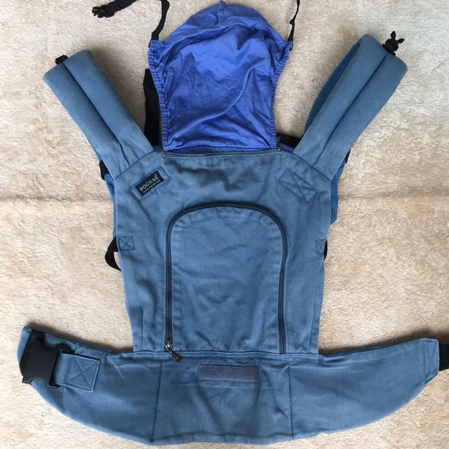 Địu trợ lực Pognae xanh