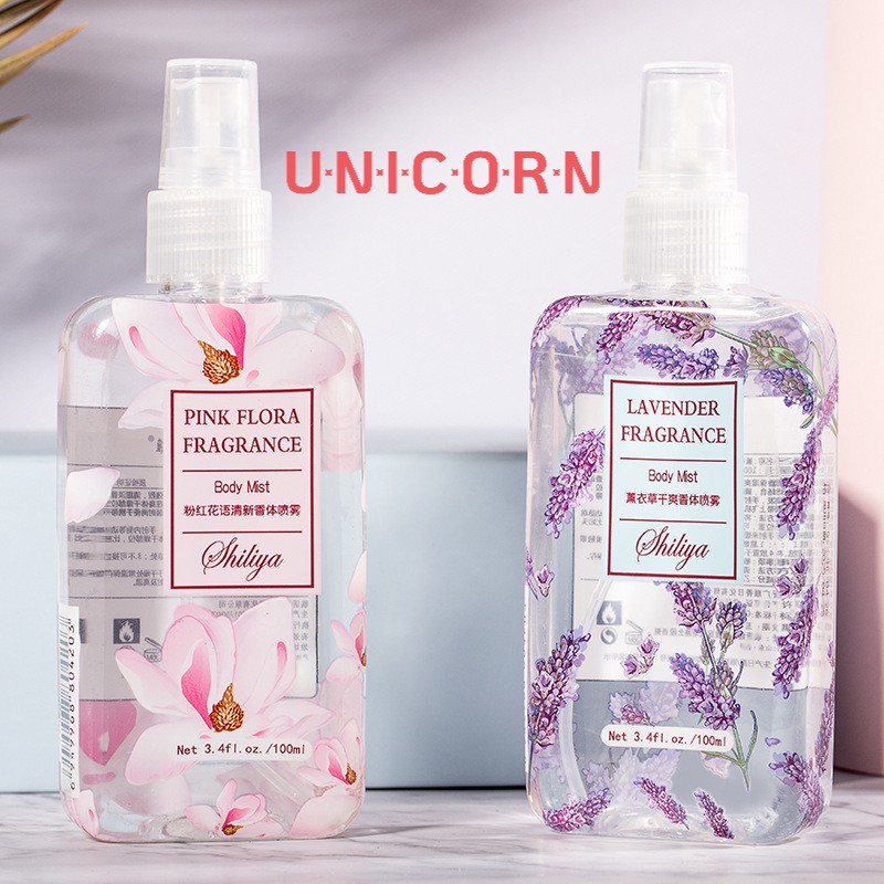 Nước hoa Shiliya Hương Hoa Cỏ Thiên Nhiên Thơm Lâu 100ml