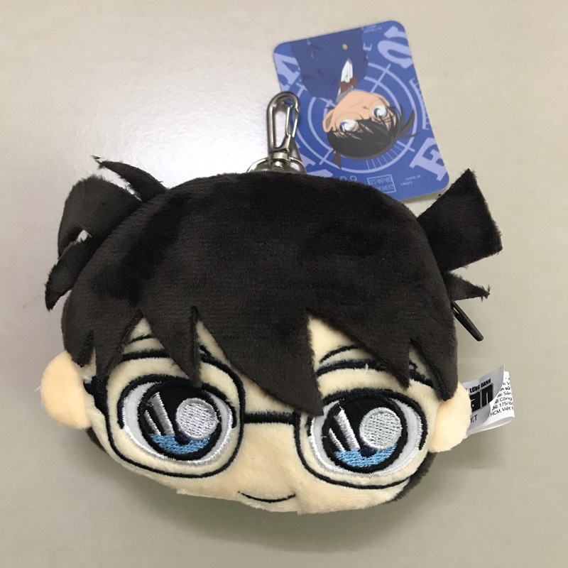 Ví bông Conan mini