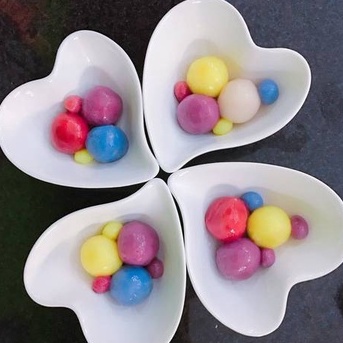 Bột Khoai Lang Tím Bột Tạo Màu Thực Phẩm Tự Nhiên Rau Củ Nguyên Chất Gói 50gr Chợ Quê