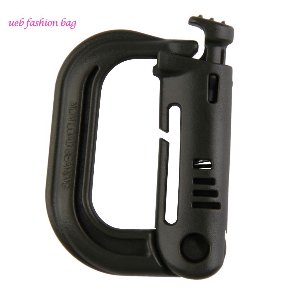 Móc Khóa Chữ D Đa Năng