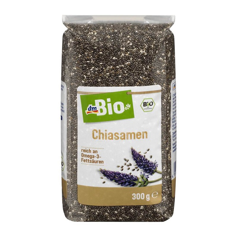 Hạt Chia - Đạt tiêu chuẩn Bio của Đức