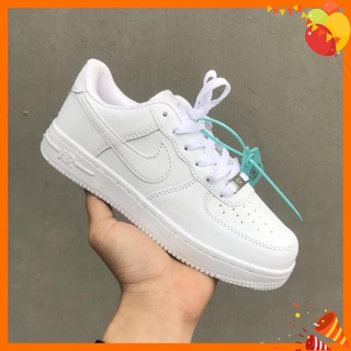 Giày thể thao af1 🌺freeship🌺trắng full, giày sneaker 𝐅𝐨𝐫𝐜𝐞 trắng nam nữ
