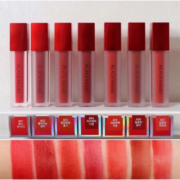[Cực HOT] Son Kem Lì Black Rouge Air Fit Velvet Tint Ver 5: Night Series | BigBuy360 - bigbuy360.vn