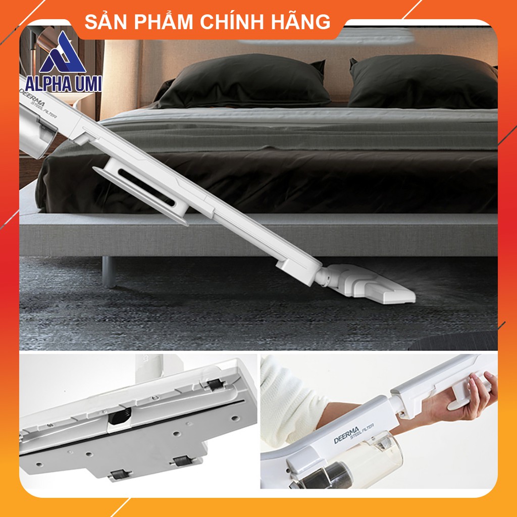 Máy Hút Bụi Cầm Tay Deerma DX700 - Hàng Chính Hãng BH 12 Tháng | BigBuy360 - bigbuy360.vn