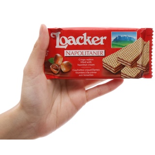 Loacker Bánh Xốp Kem Hạt Dẻ (45g)
