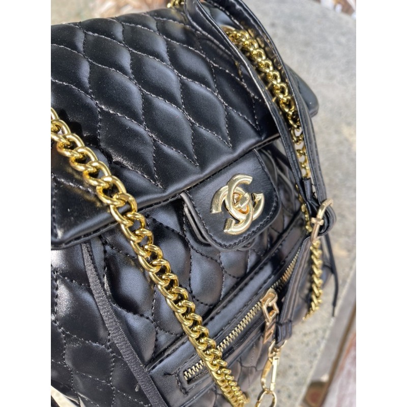 Balo nữ da trám trần ,kích thước 22cm.3 trong 1.