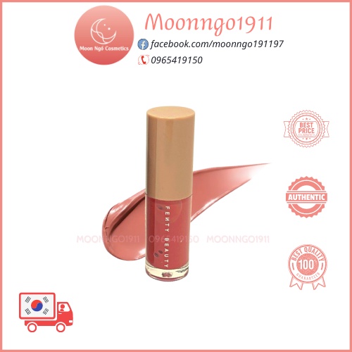 [Mini] Son Kem Fen.ty Beauty Gloss Bom.b Cream 2ml