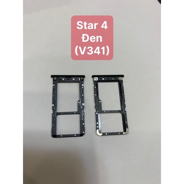 Khay sim Vsmart Star4 (V341) Đen,Trắng