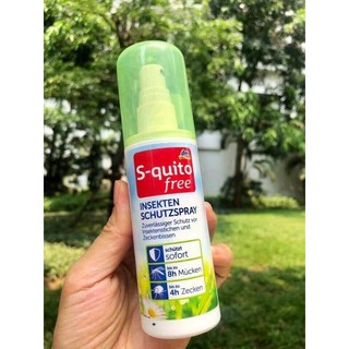 Xịt chống muỗi và côn trùng đốt s-quito - hàng đức