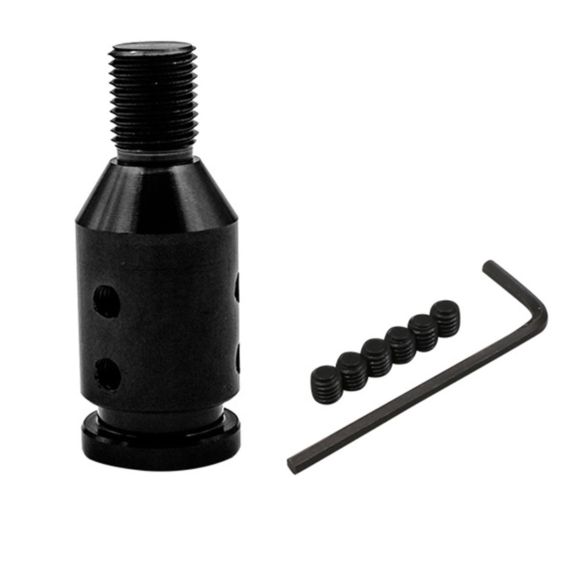 Bộ Núm Cần Số Xe Hơi Bằng Hợp Kim Nhôm M12X1.25mm