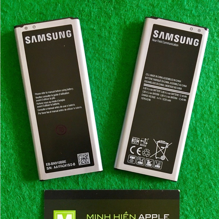 Pin Samsung Note 4/ N910 zin BH 6 tháng