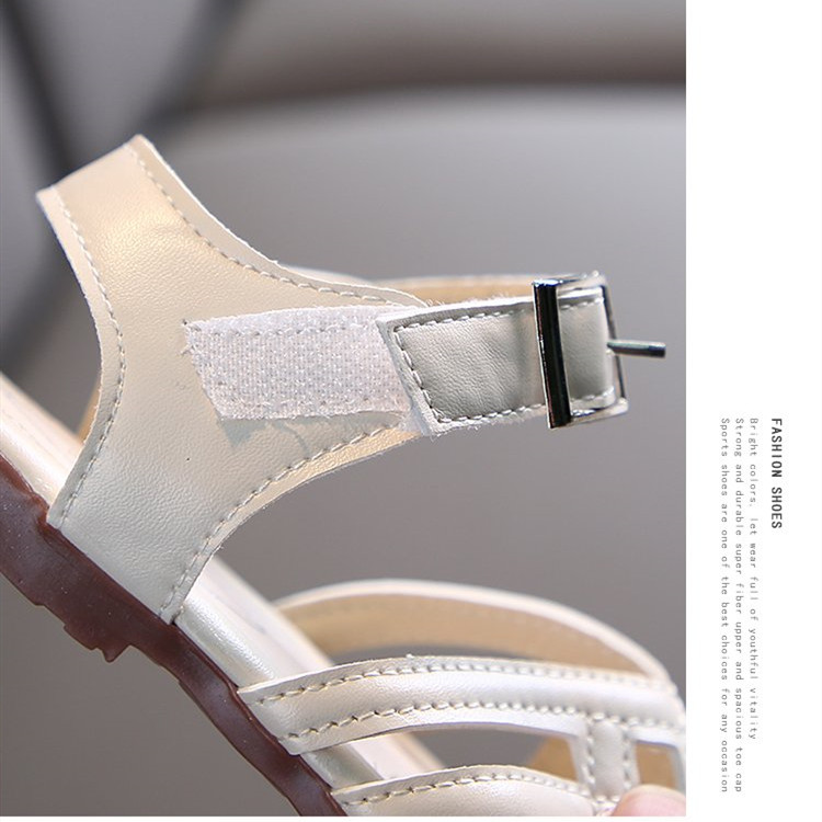 Giày sandal đế mềm thời trang Hàn Quốc cho bé gái