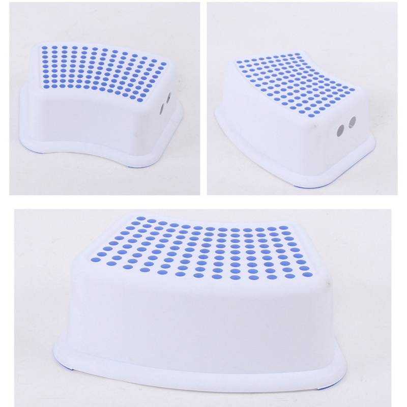 Ghế Để Chân Ngồi Toilet Chỉnh Tư Thế Chiều Cao Tiện Dụng