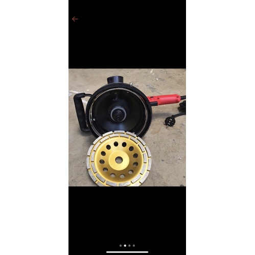 Máy mài sàn bê tông cầm tay