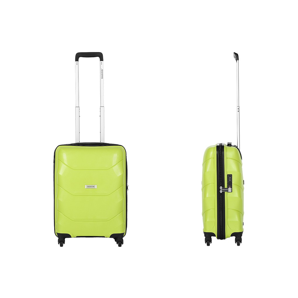 Vali Kéo Nhựa Du Lịch SAKOS MILANO Z22 - Size S/ 20inch/ Xách Tay (Cabin) - Khóa TSA - Nhựa PP