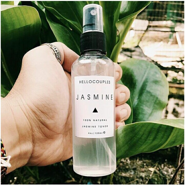 Toner Jasmine (Toner hoa nhài) tặng kèm 5 mặt nạ viên nén