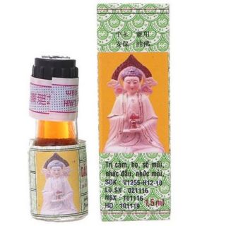 Dầu phật linh  (hình thật)