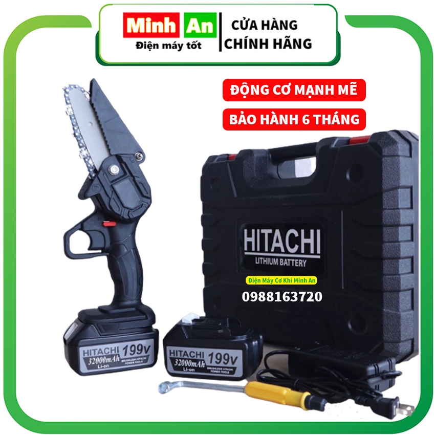 Lam xích 4 inch, 6 inch phụ kiện máy cưa xích cầm tay, máy cưa mini pin các loại máy HITACHI, FUTA, MAKITA,..
