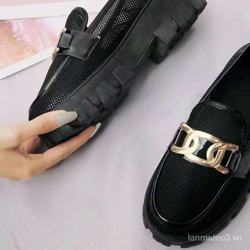 Giày Lười Da Thoáng Khí Thời Trang 2021 Cho Nữ | BigBuy360 - bigbuy360.vn