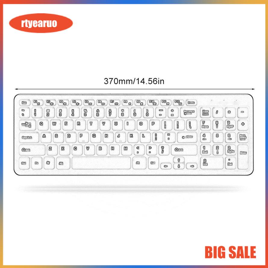 Bàn phím doanh nghiệp 96 phím Máy tính xách tay không dây Bàn phím máy tính xách tay tiện dụng