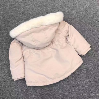 áo khoác parka cho bé