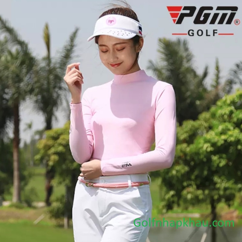 Áo chống nắng golf nữ PGM - Áo giữ nhiệt Golf