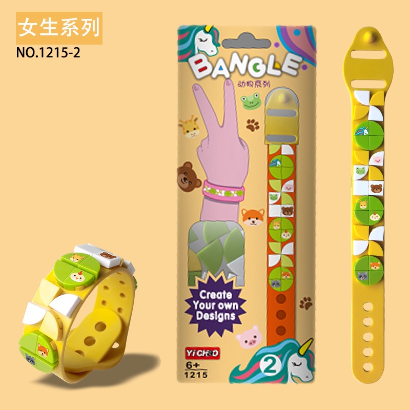Vòng Tay Silicon Họa Tiết Hoạt Hình Sáng Tạo Cho Bé Trẻ Em