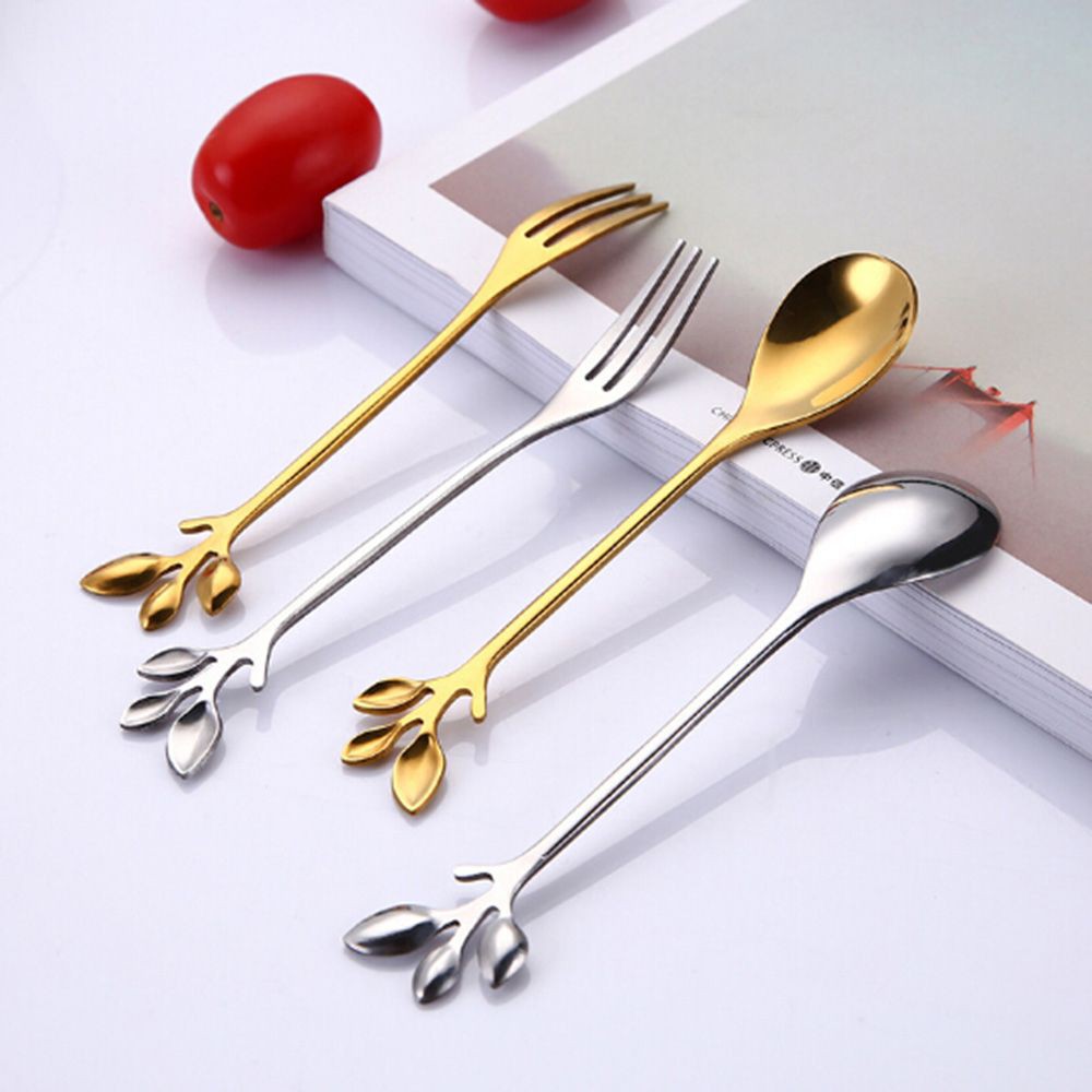 Branch mini Ice Cream Fruit Fork Fork