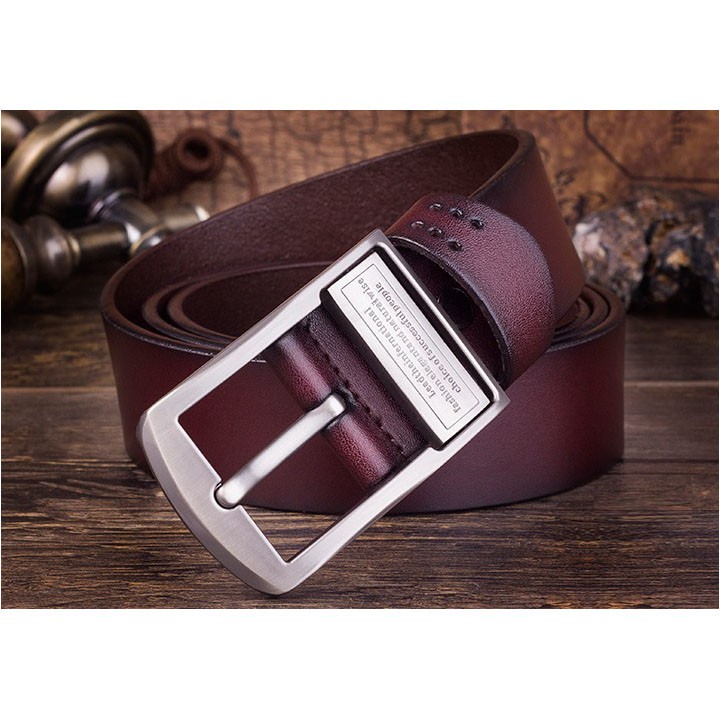 Thắt Lưng Nam Cao Cấp Da Thật | BigBuy360 - bigbuy360.vn