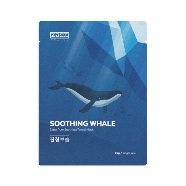Mặt Nạ Làm Dịu Da Soothing Whale – PRAISE COSMETICS - 25gr