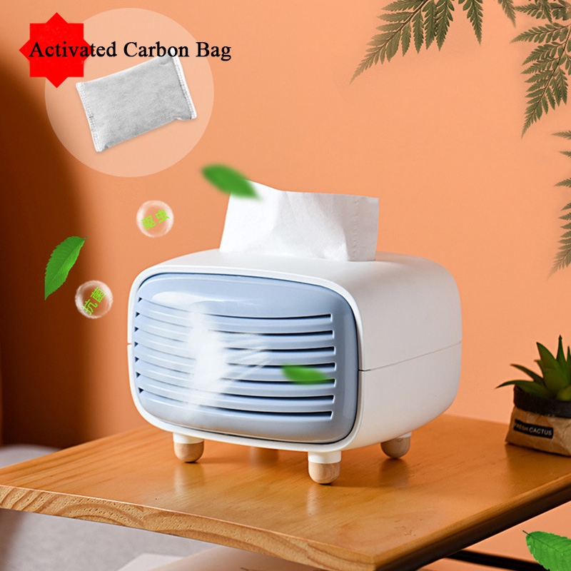 Hộp khăn giấy bằng nhựa họa tiết kiểu dáng thời trang