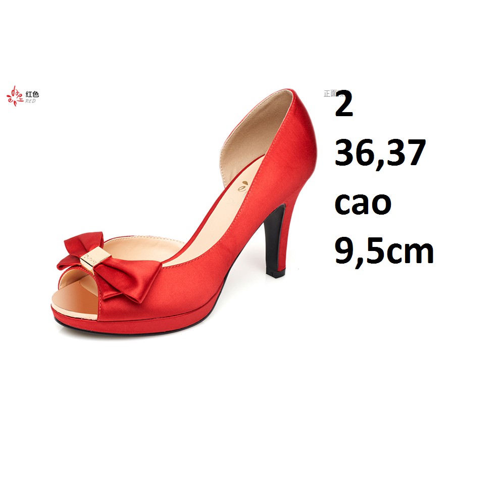 GIÀY NƠ HỞ MŨI DAPHNE 190K