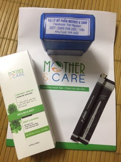 Sữa rửa mặt mother and care
