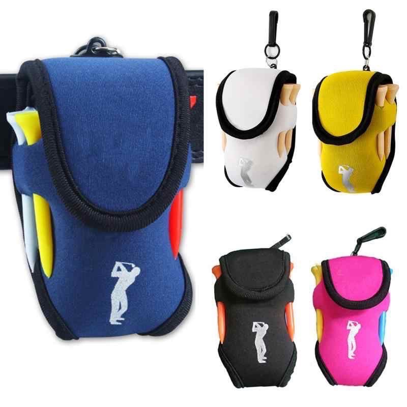 Túi đựng bóng và Tee Golf cài eo
