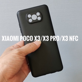 Ốp dẻo đen cho xiaomi poco x3, x3 pro, x3 nfc khoét mắt camera bảo vệ máy