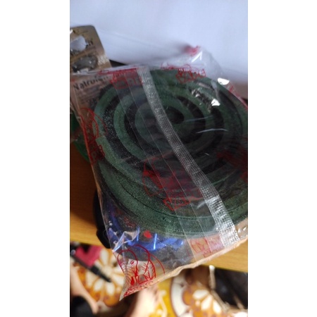 Hương muỗi - nhang trừ muỗi Jumbo Vape hộp 10 khoanh hương hoa lài