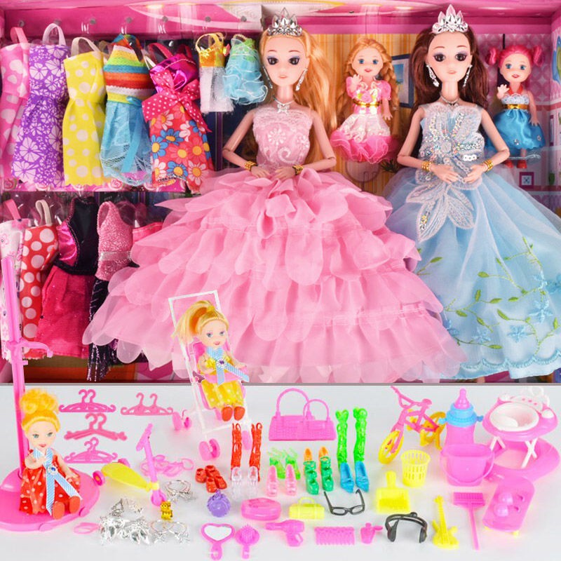 Công chúa búp bê Barbie xinh đẹp quà tặng cho bé gái