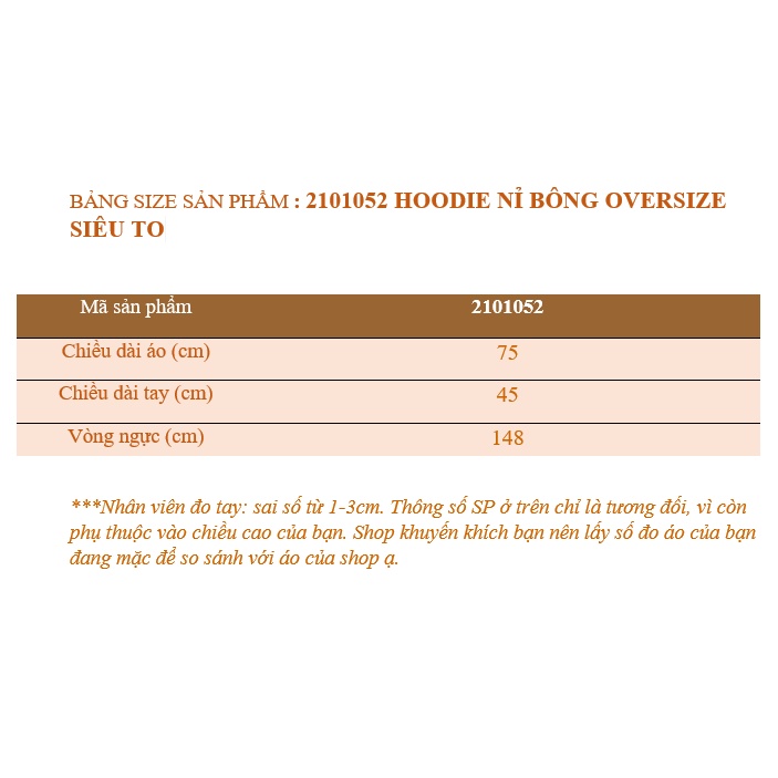 2101052 Hoodie nỉ bông siêu to khổng lồ - áo nỉ chui nữ ulzzang form siêu to và dài rộng. | BigBuy360 - bigbuy360.vn